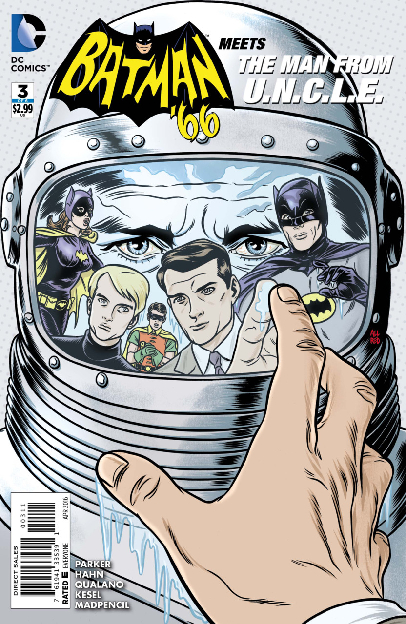 Batman '66 Meets The Man From U.n.c.l.e. #3