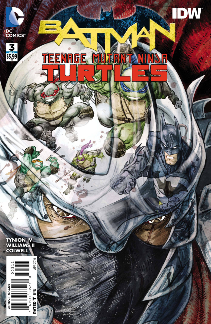 Batman / Tmnt  #3