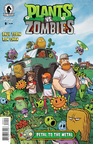 Plants Vs. Zombies #9