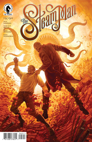 The Steam Man #5
