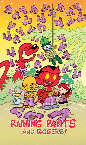 Itty Bitty Hellboy #4