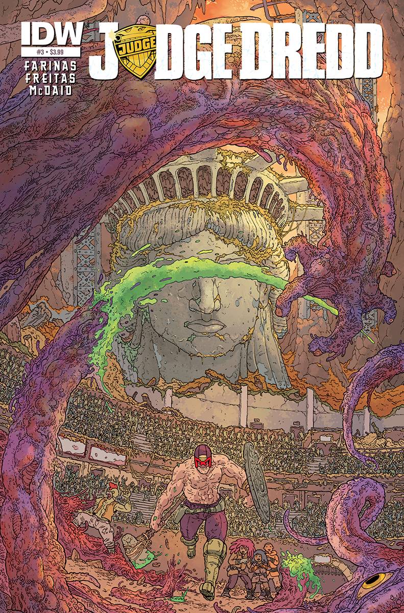 Mega-city Zero, Part 3