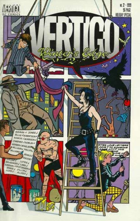 Vertigo: Winter's Edge #2