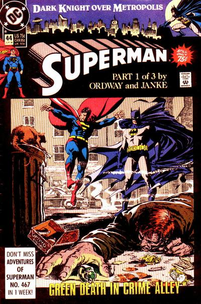 Green Death In Crime Alley