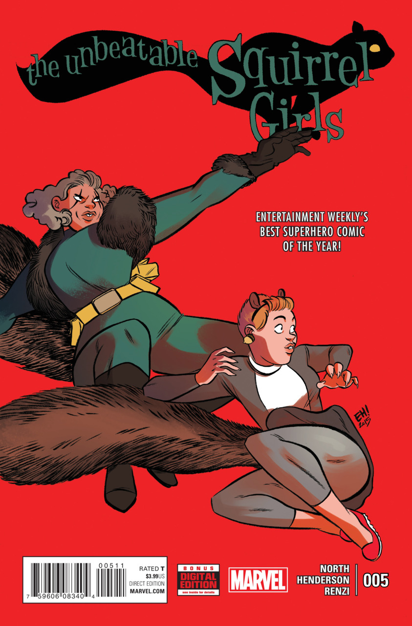 Unbeatable Squirrel Girl #5
