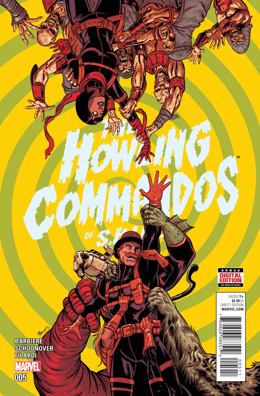 Howling Commandos Of S.h.i.e.l.d. #5