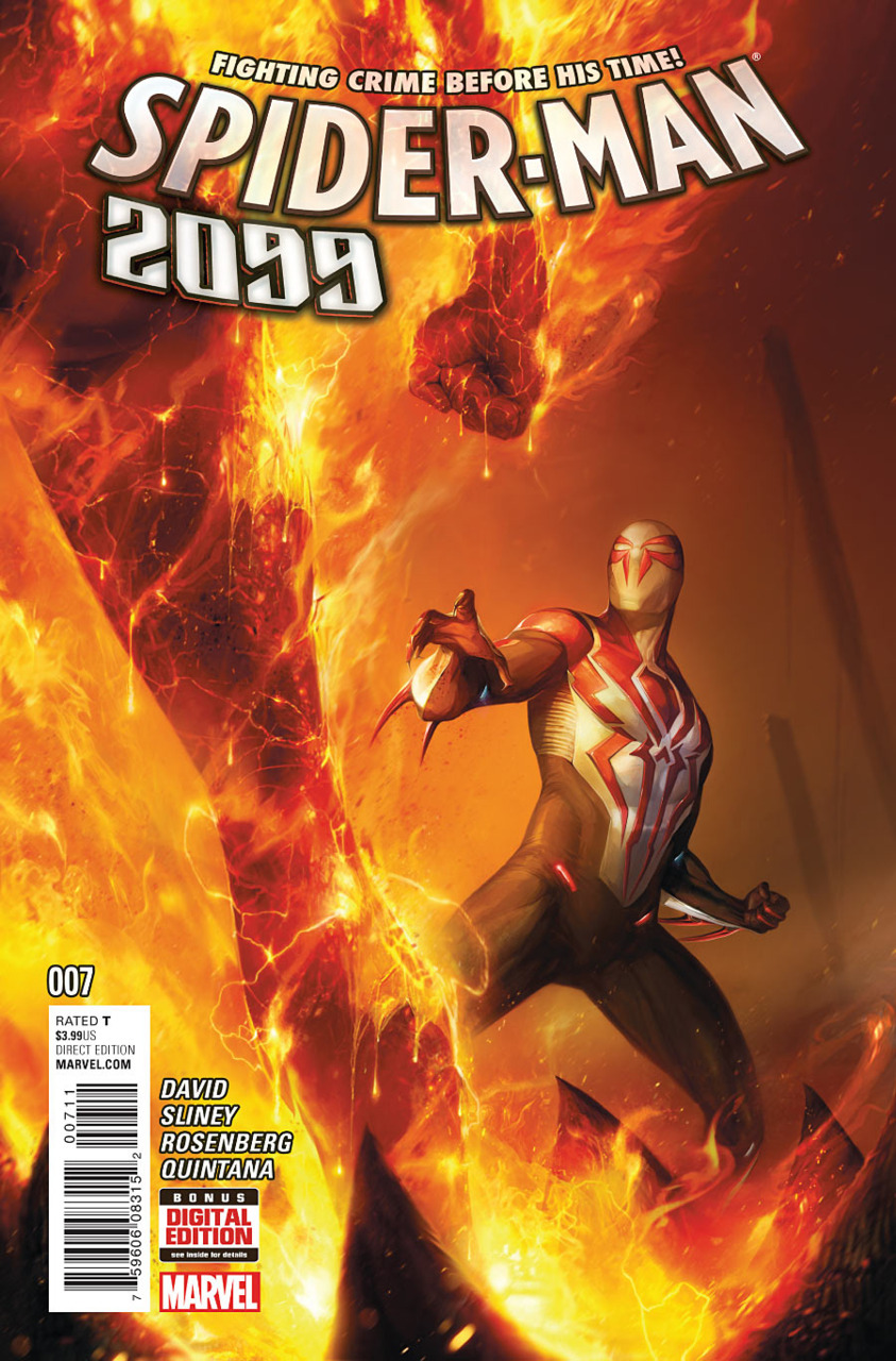 Spider-man 2099 #7