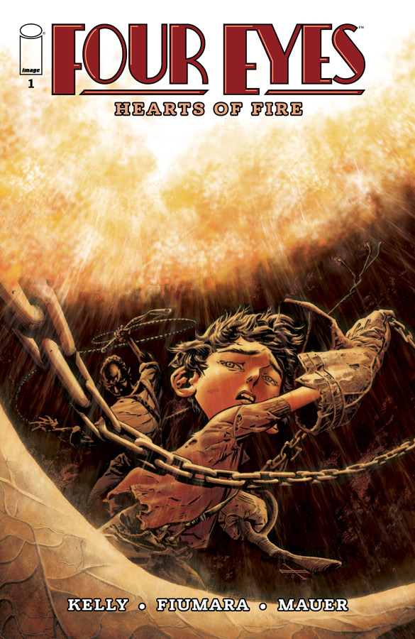 Four Eyes: Hearts Of Fire #1