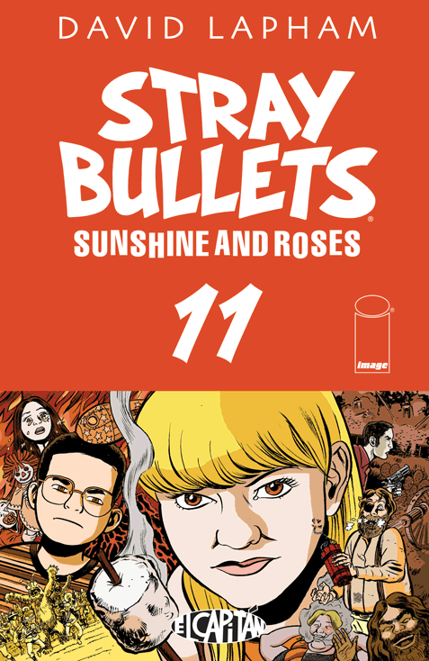 Stray Bullets: Sunshine And Roses #11