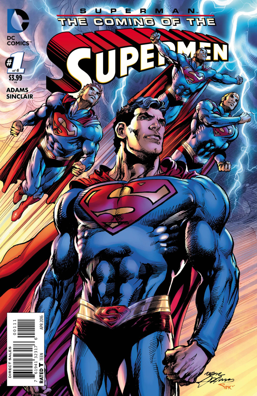 The Coming Of The Supermen  #1
