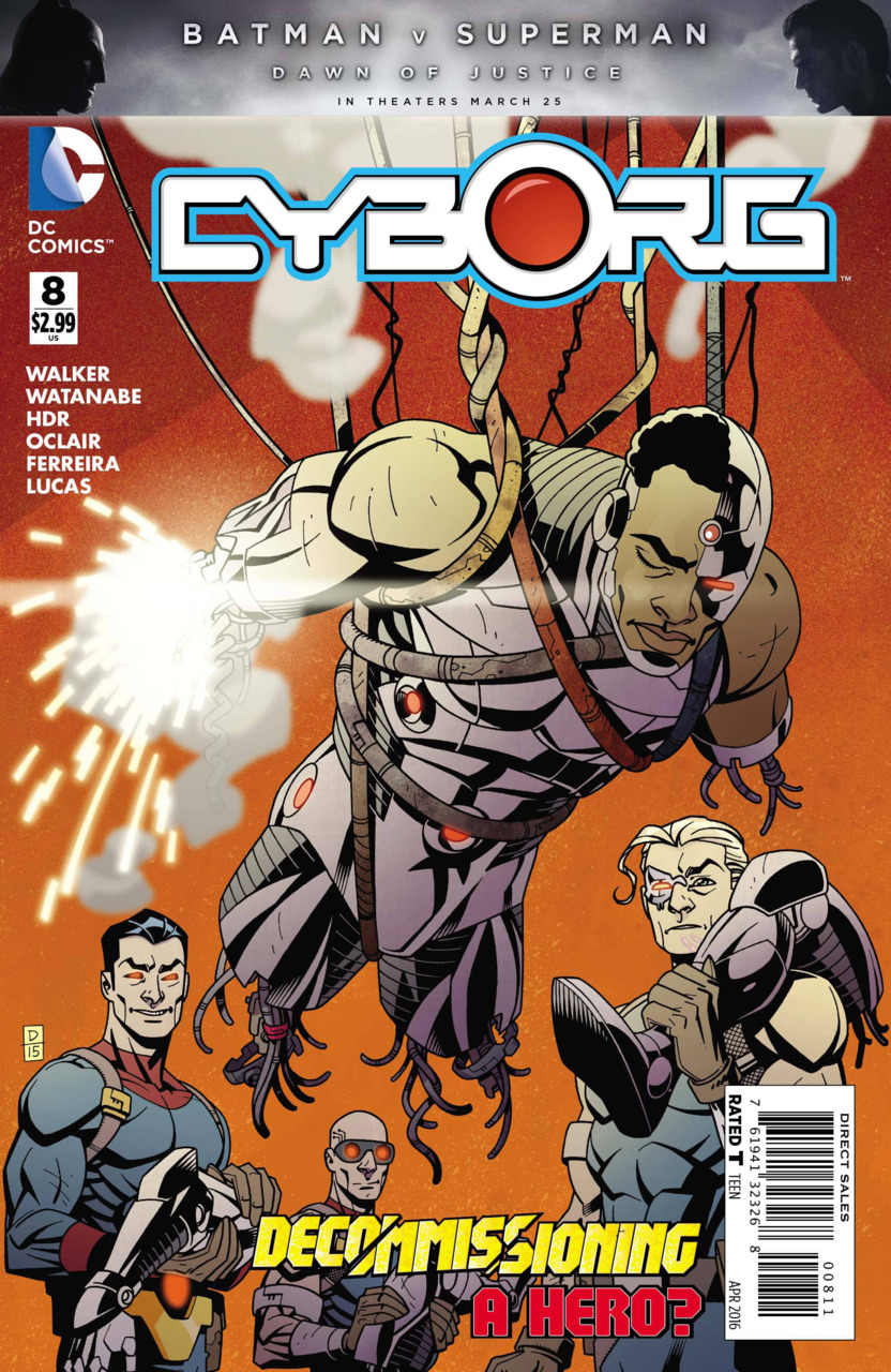 Target : Cyborg!