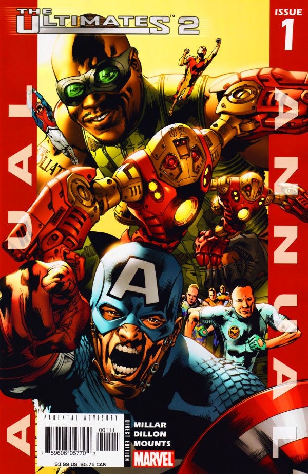 The Ultimates Annual #1 - The Reserves