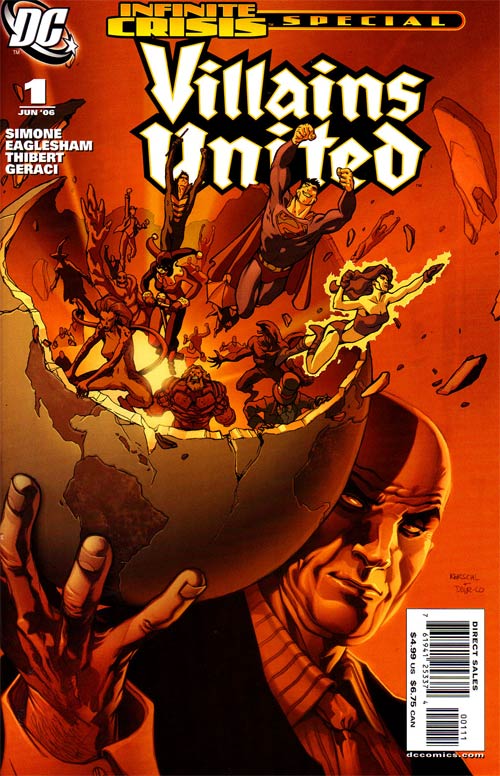 Villains United Special #1