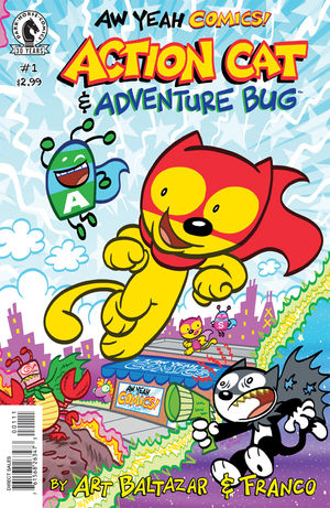 Aw Yeah Comics: Action Cat & Adventure Bug! #1
