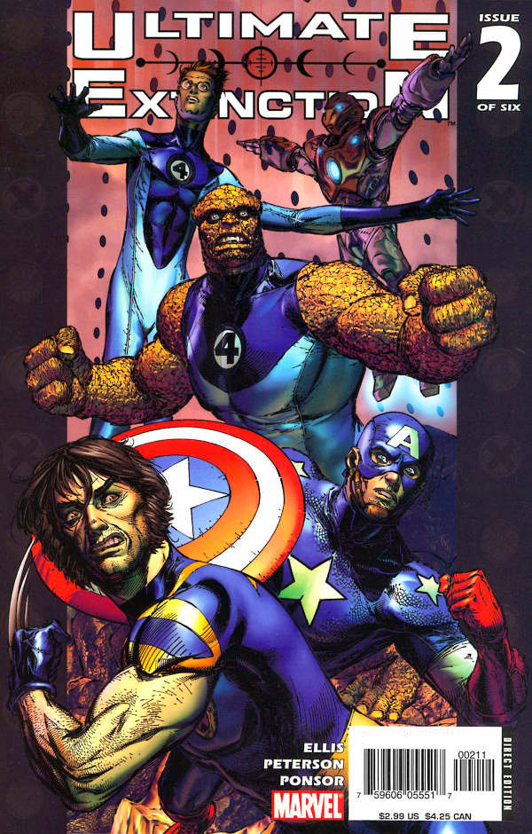 Ultimate Extinction #2