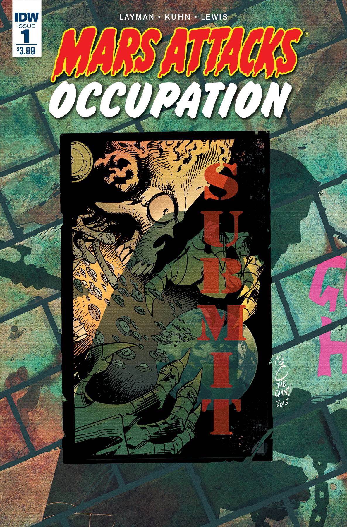 Mars Attacks Occupation #1