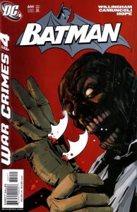 War Crimes, Part 4: Judgment At Gotham