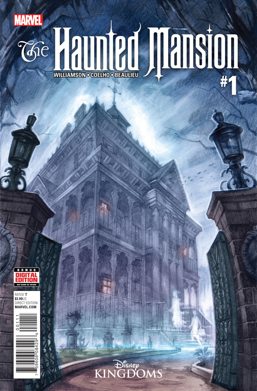 Haunted Mansion #1