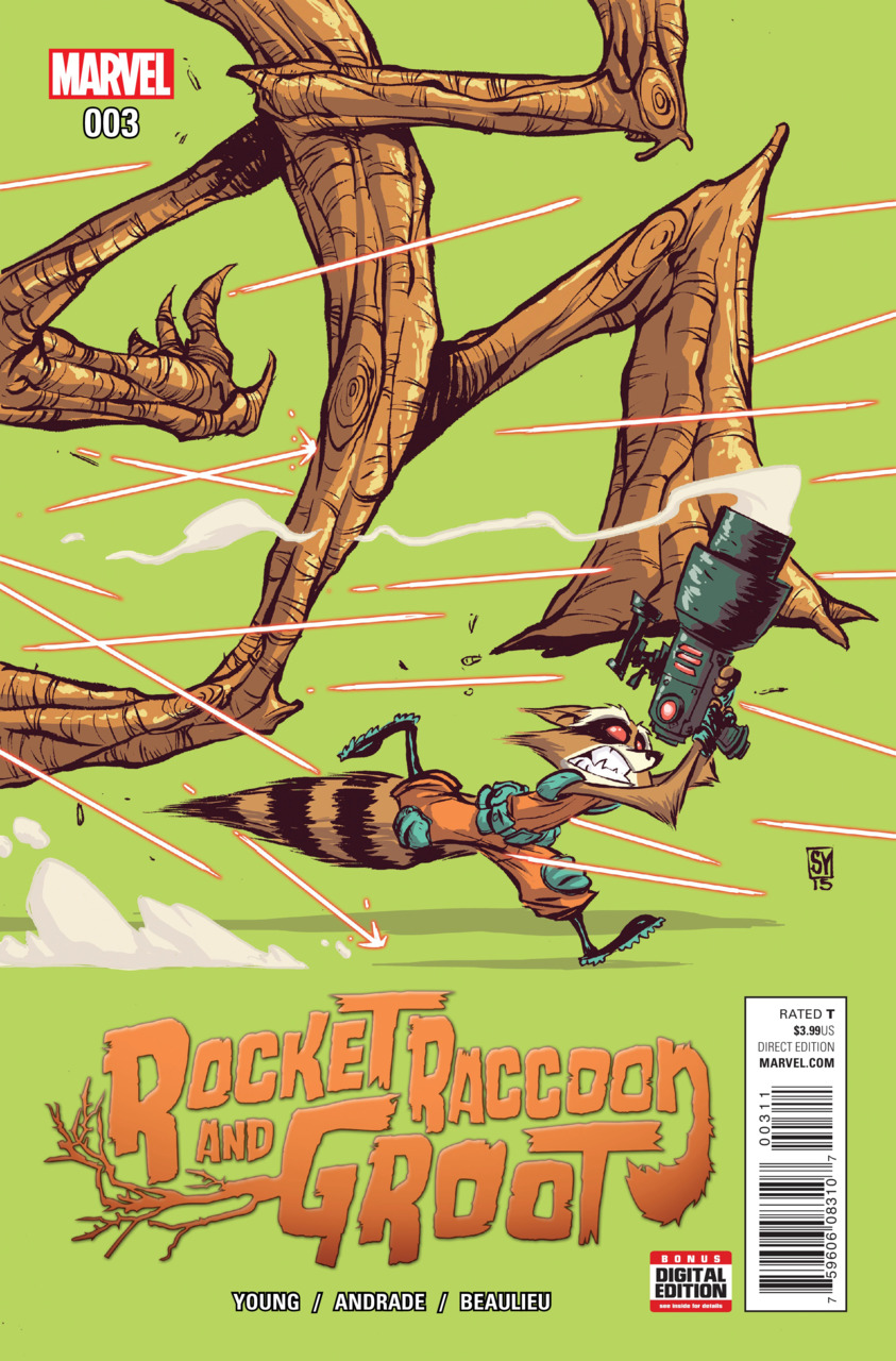 Rocket Raccoon & Groot #3