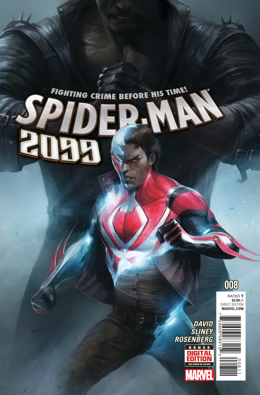 Spider-man 2099 #8