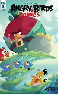 Angry Birds Comics #3