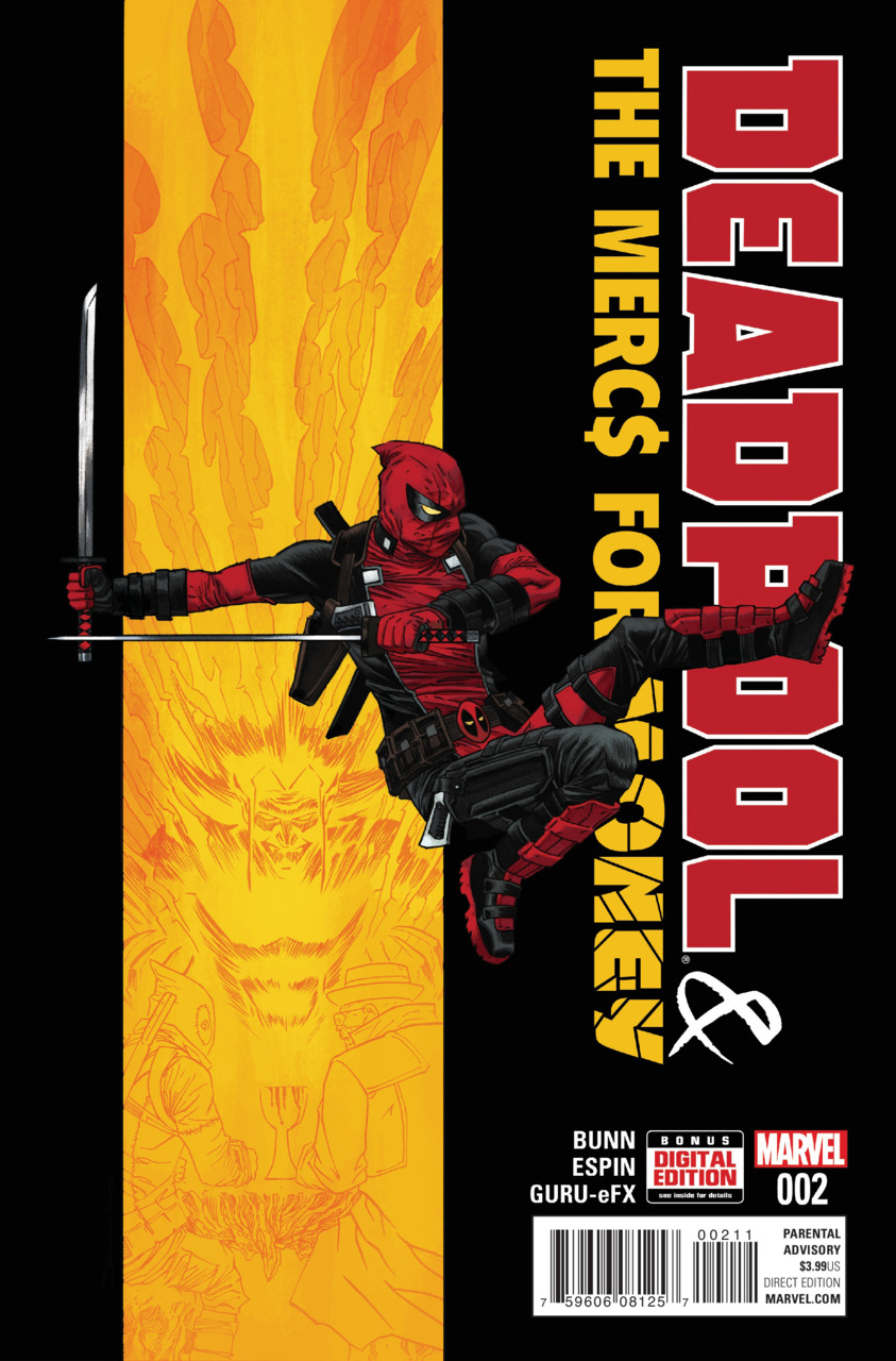 Deadpool & The Mercs For Money #2