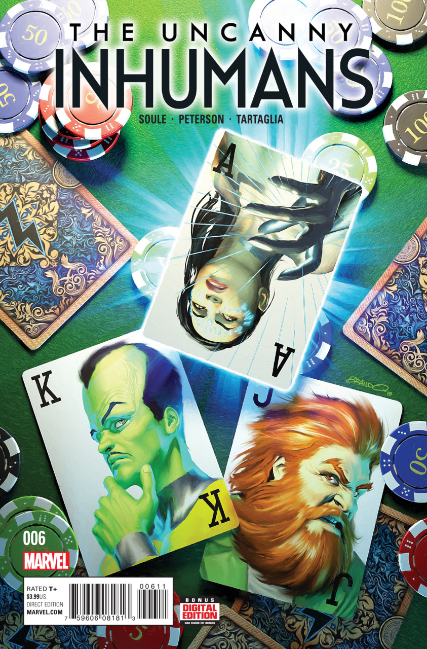 Uncanny Inhumans #6