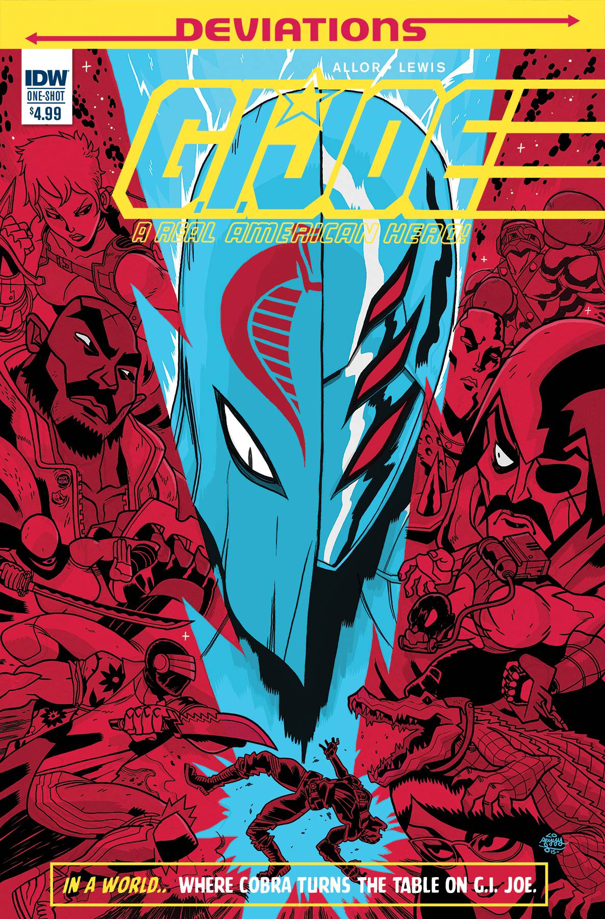 G.i. Joe Deviations #1