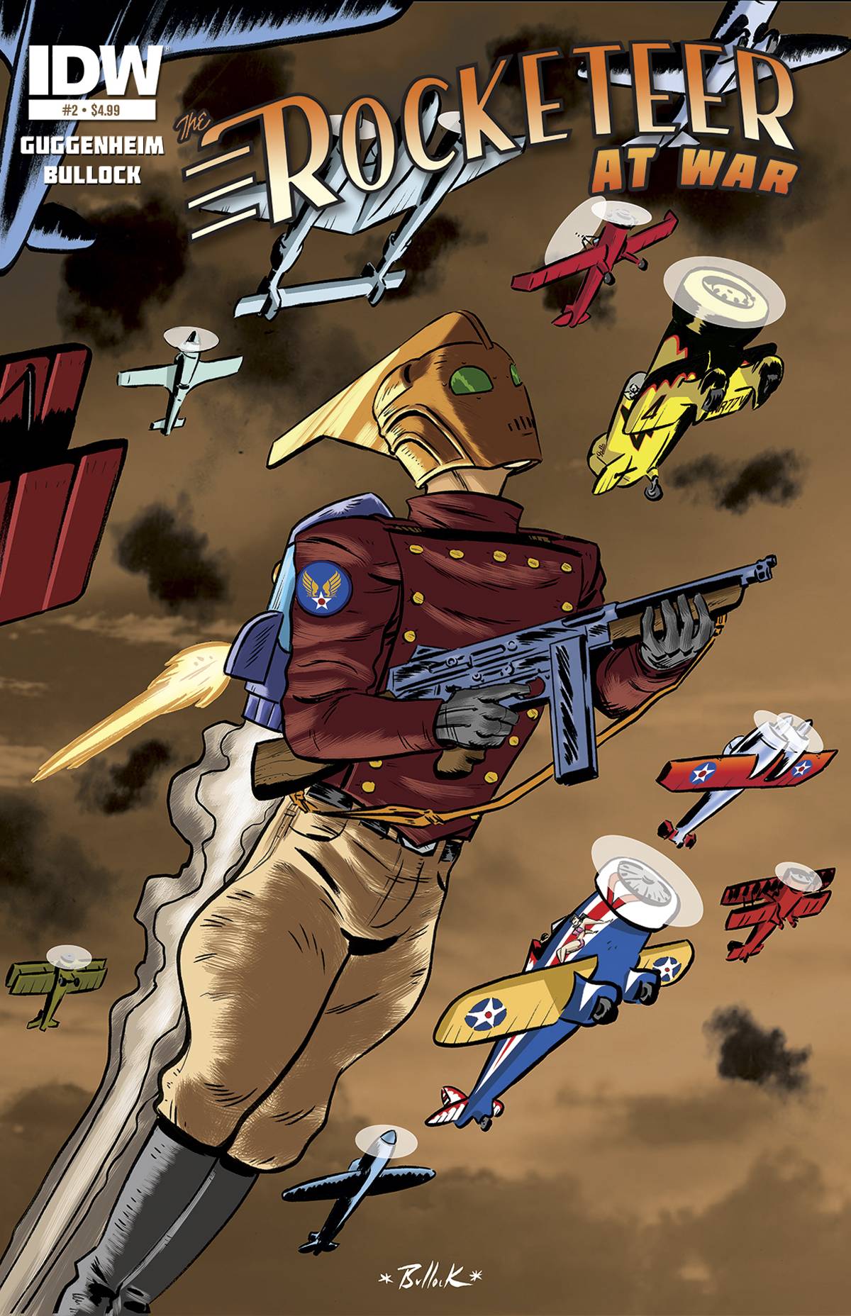 Rocketeer At War, Part 2
