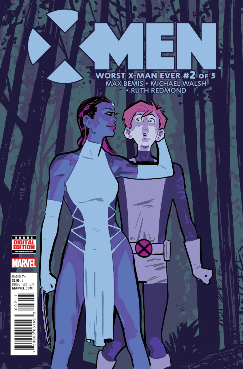 X-men: Worst X-man Ever #2