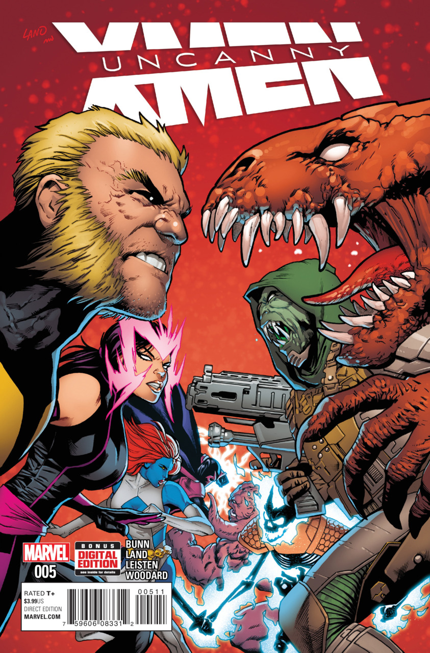 Uncanny X-men #5