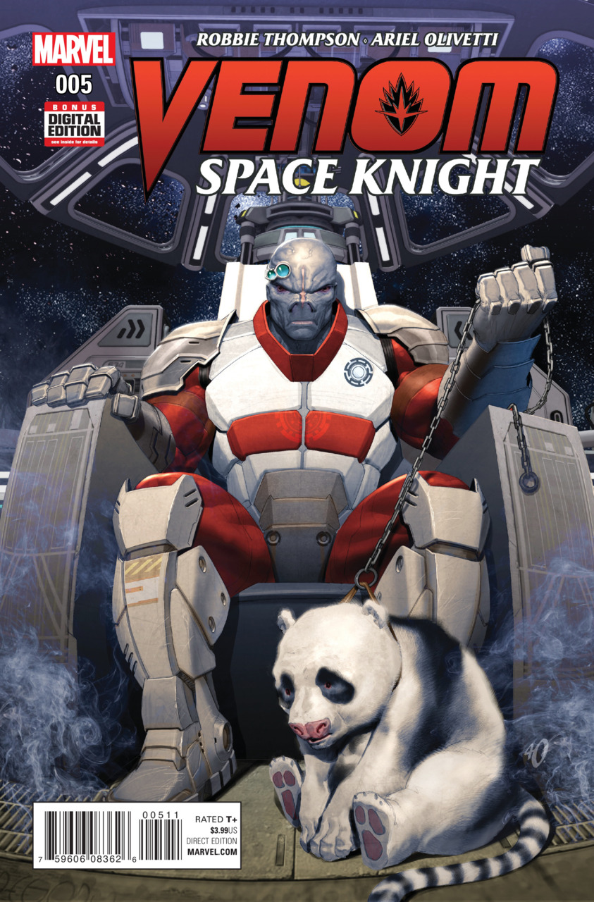 Venom Space Knight #5