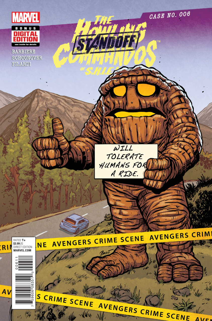 Howling Commandos Of S.h.i.e.l.d. #6