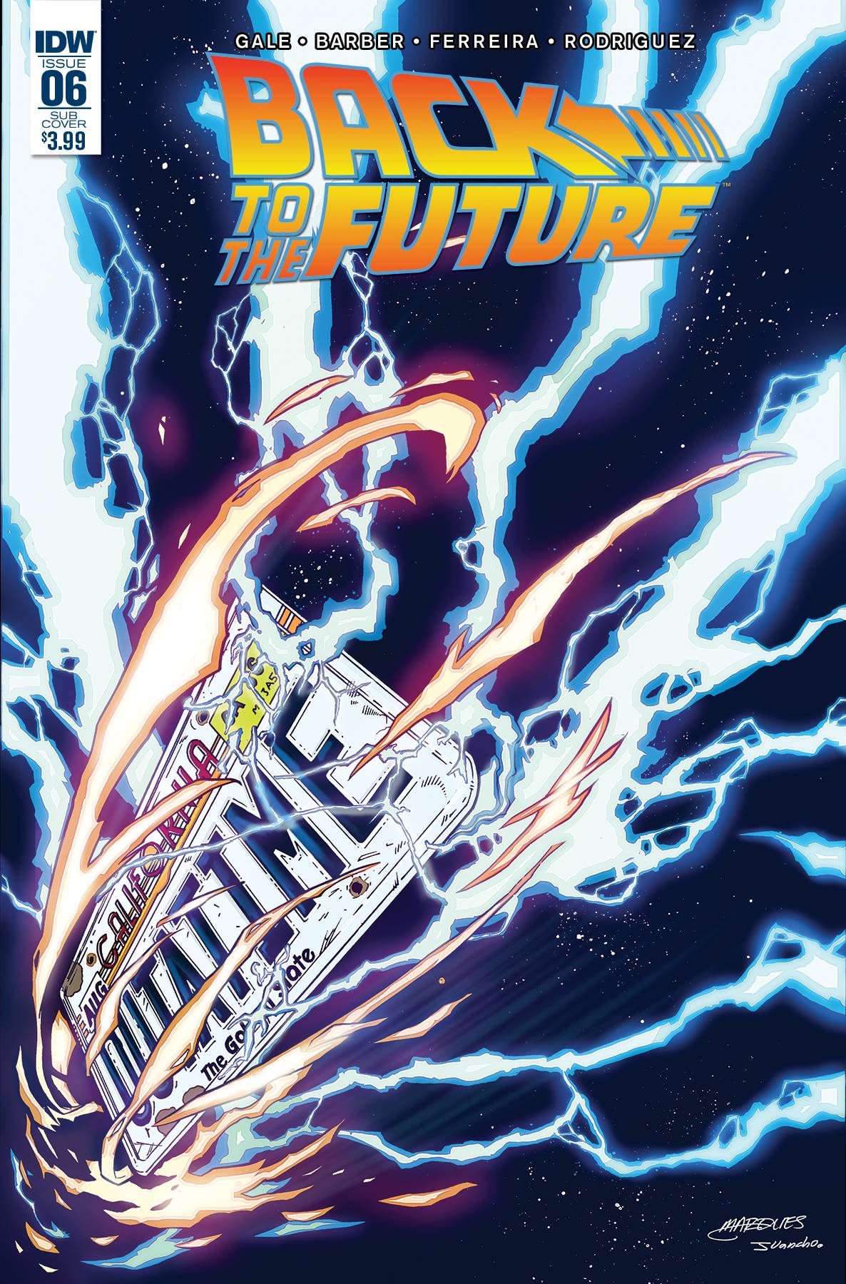 Back To The Future #6