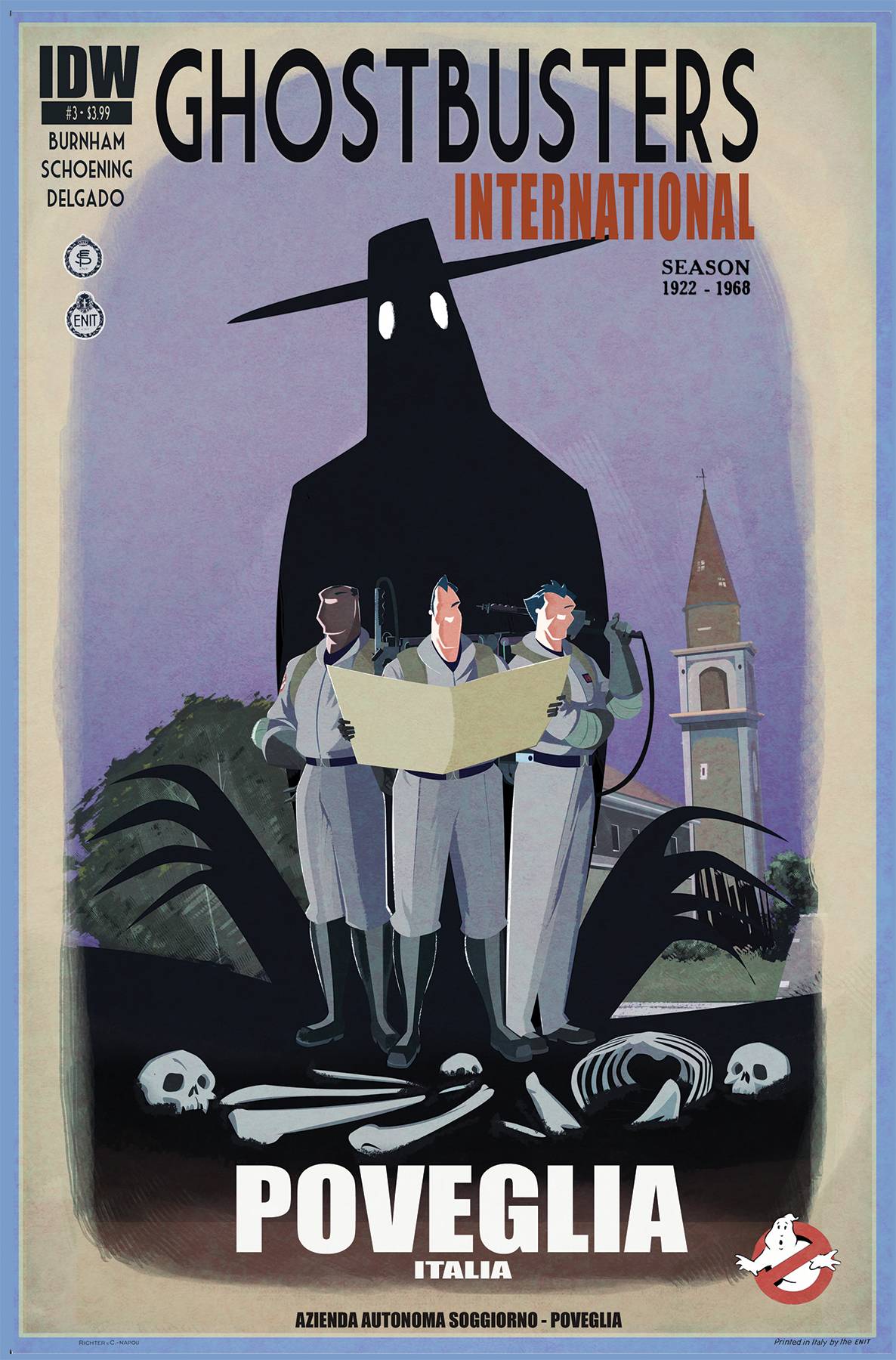 Ghostbusters International #3