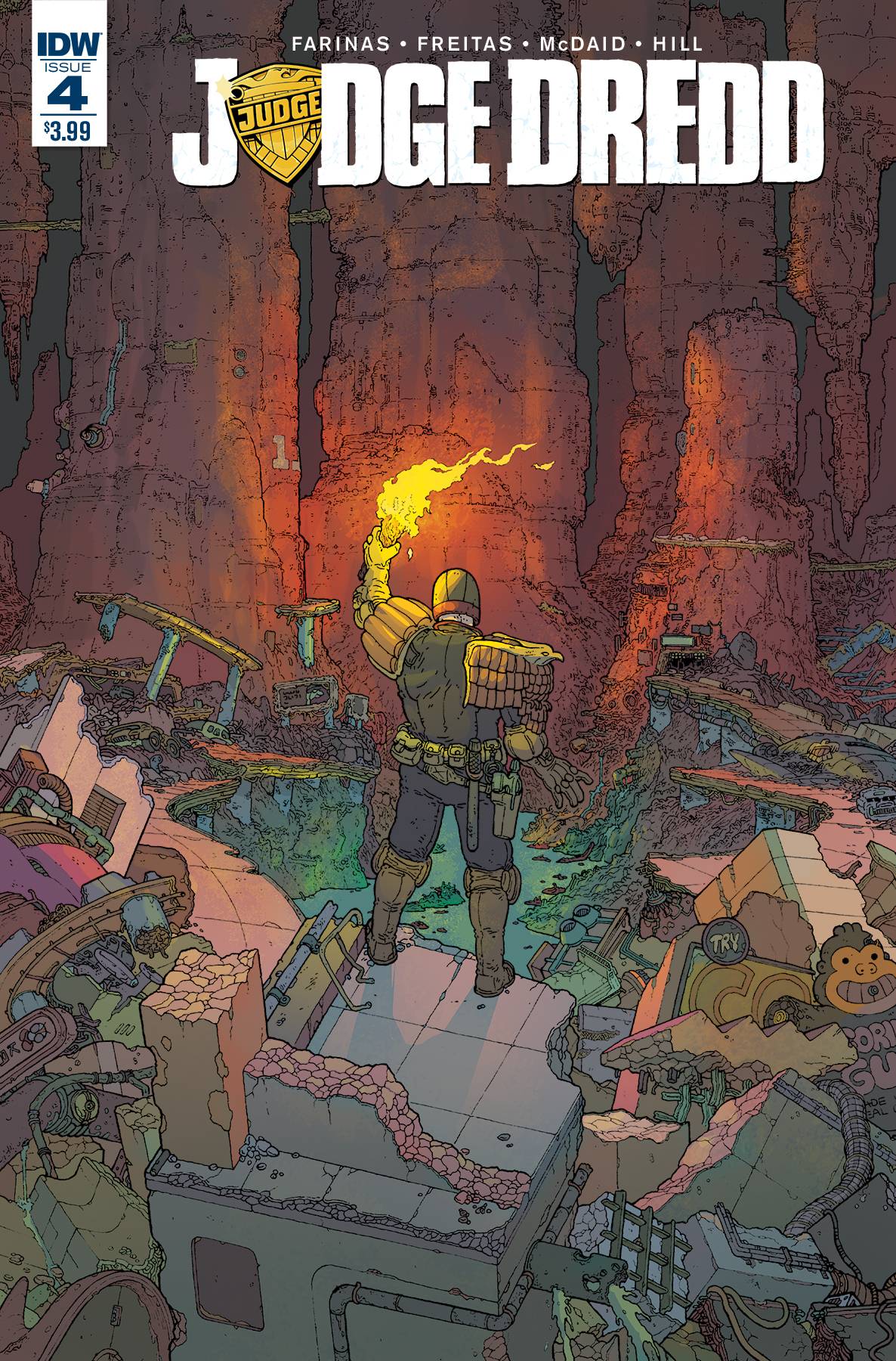 Mega-city Zero, Part 4