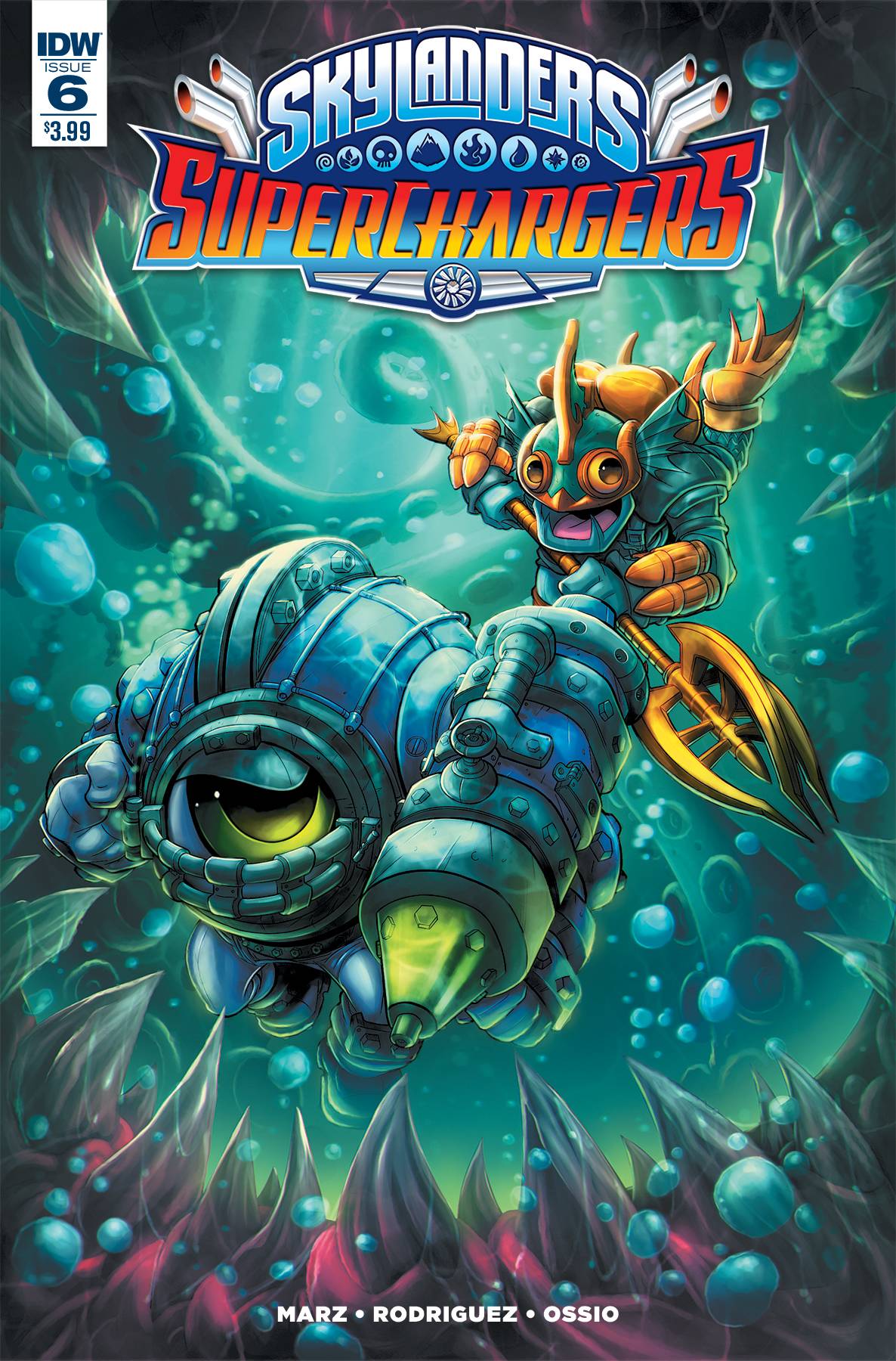 Skylanders Superchargers #6