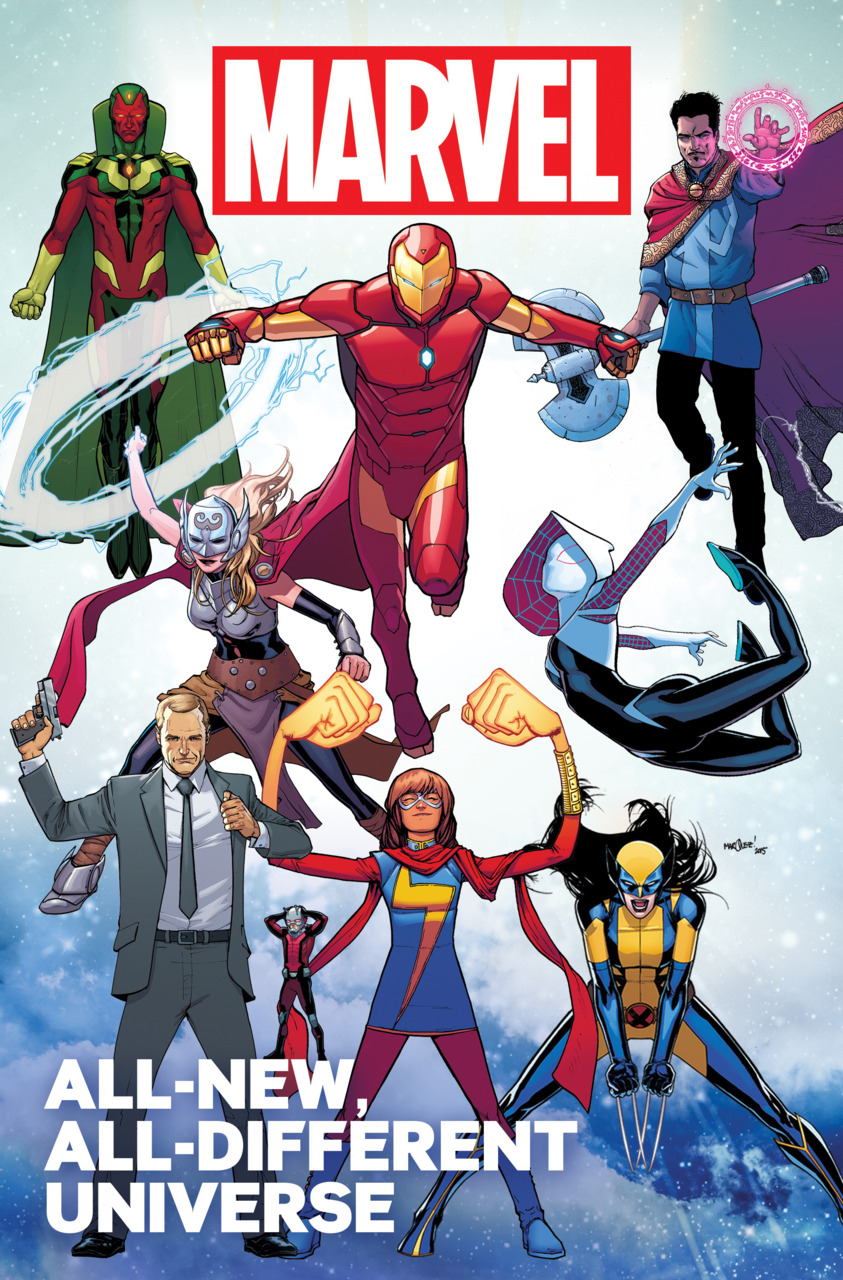All-new, All-different Marvel Universe #1