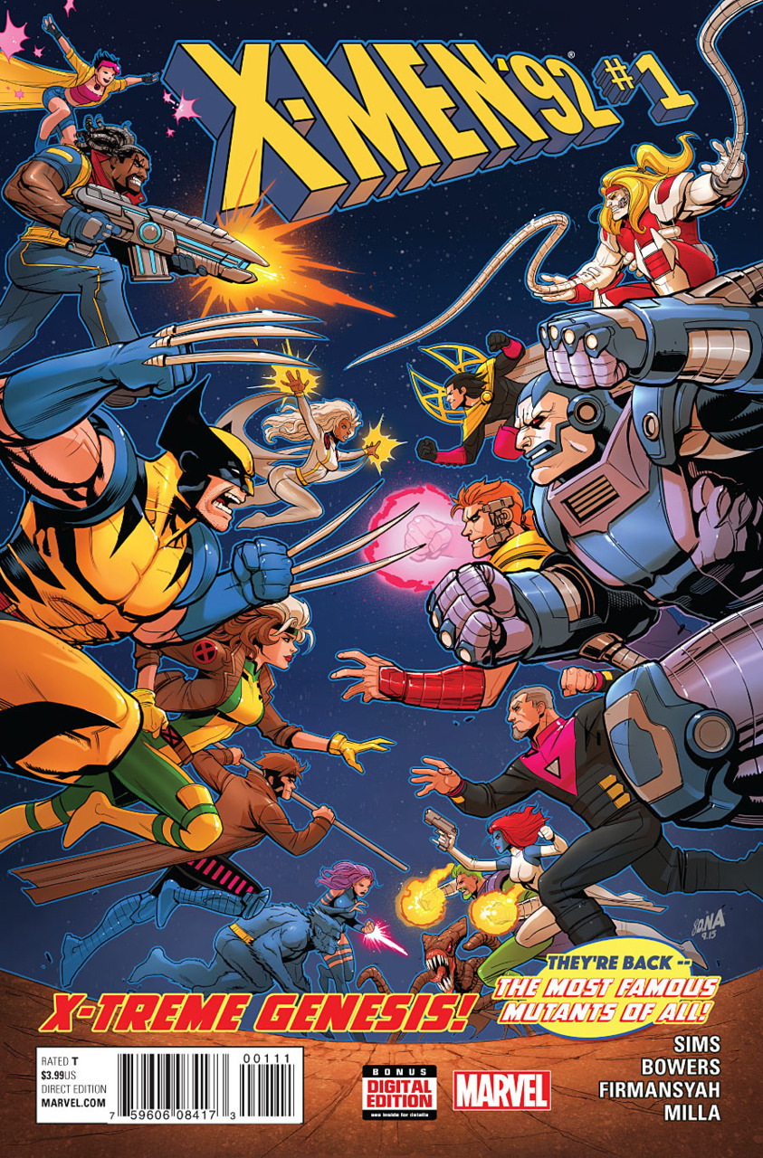 X-men '92 #1