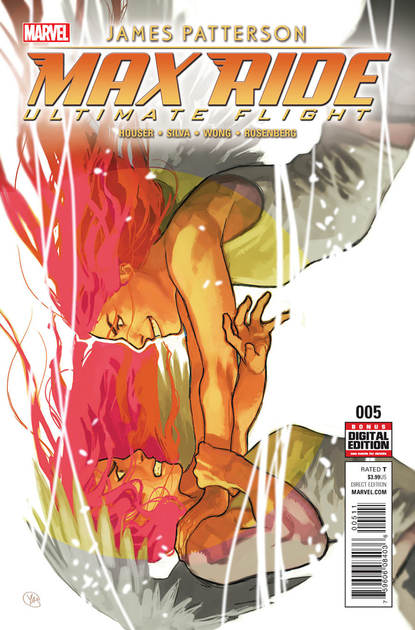 Max Ride: Ultimate Flight #5