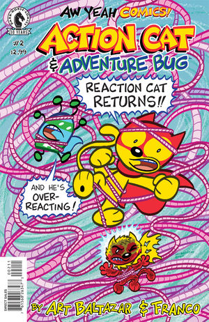 Aw Yeah Comics: Action Cat & Adventure Bug! #2