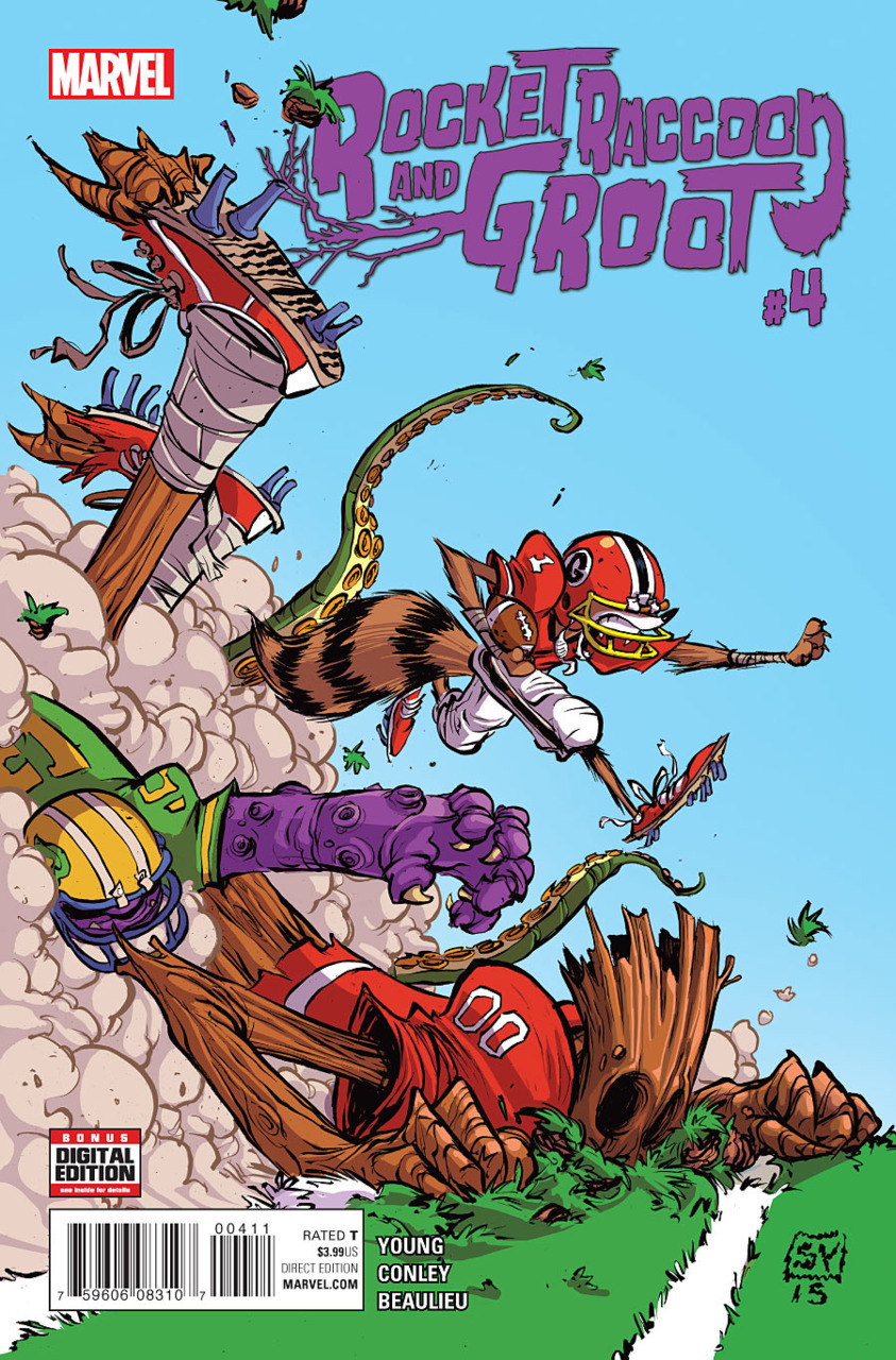 Rocket Raccoon & Groot #4