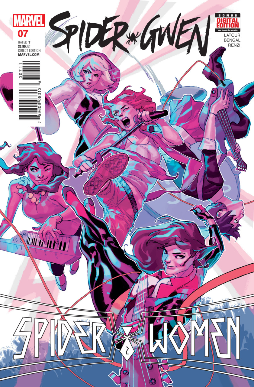 Spider-women Part 2