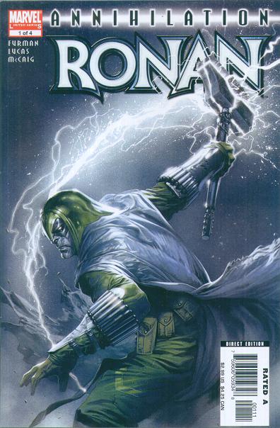 Annihilation: Ronan #1