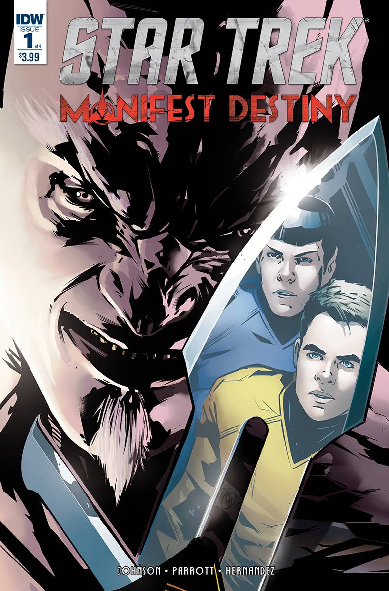 Star Trek Manifest Destiny #1