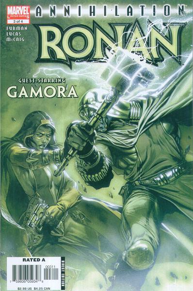 Annihilation: Ronan #3