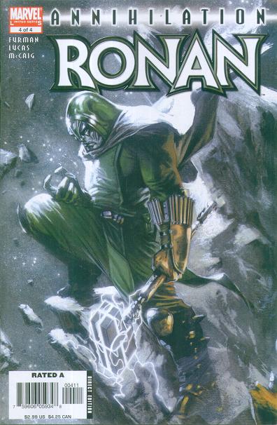 Annihilation: Ronan #4