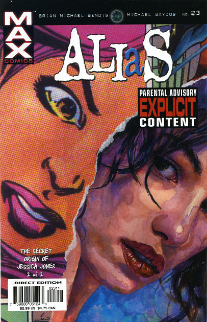 The Secret Origin Of Jessica Jones, Part 2