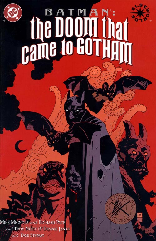 The Doom That Came To Gotham #3