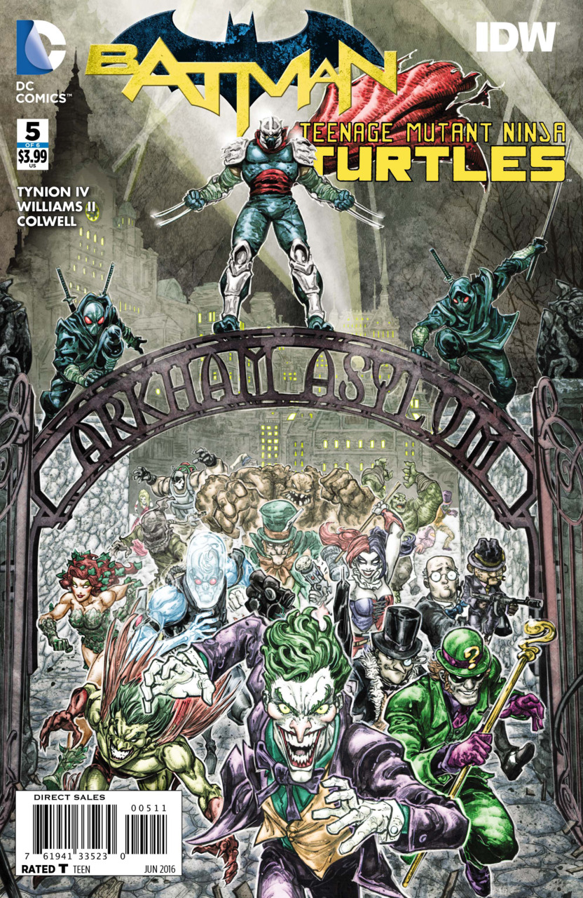 Deadly Mutant Arkham Inmates